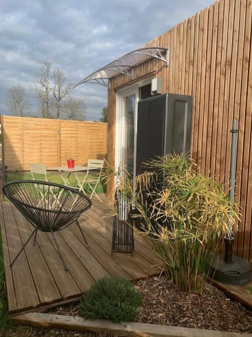 Le Maluti - Chalet Climatise A Hostens エクステリア 写真