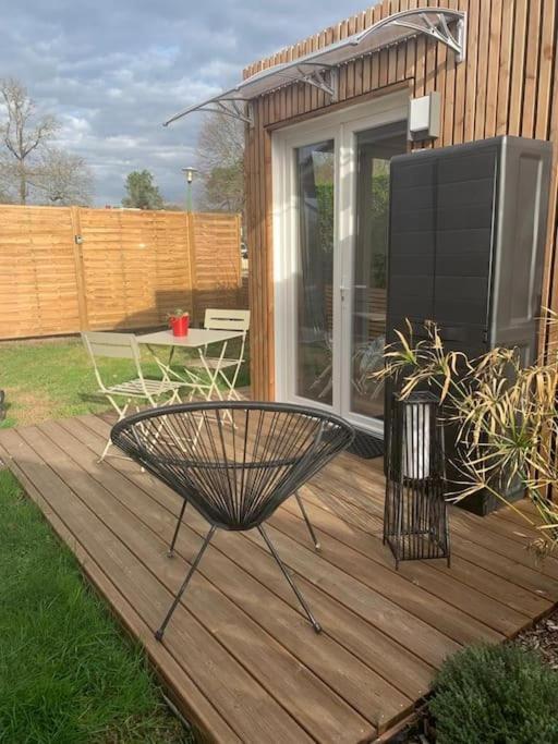 Le Maluti - Chalet Climatise A Hostens エクステリア 写真